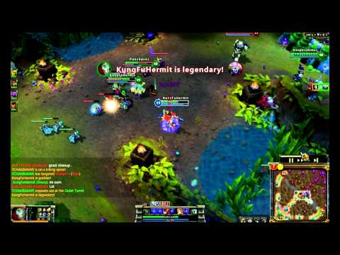 League of Legends Jungle Shaco Gamepley/Commentary