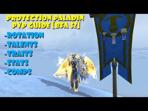 Protection Paladin PvP Guide 8.1 [BFA Season 2]