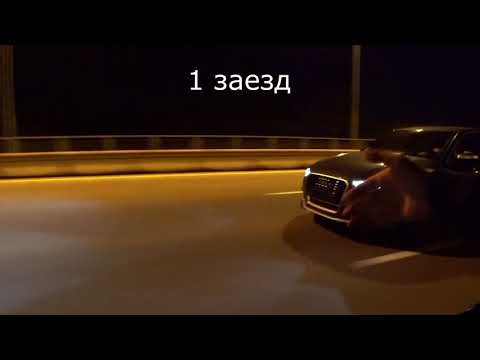 Audi RS3 vs Nissan GTR