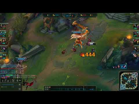 9 9 PBE - Aatrox Mini Rework - World Ender Resets 4 times!