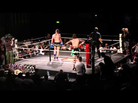 Siljuberg v Quinn - Full Thai Rules. Stand and Bang Large, 4th July 2015