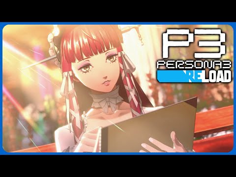 Chidori Boss Fight & Junpei's resolution - Persona 3 Reload