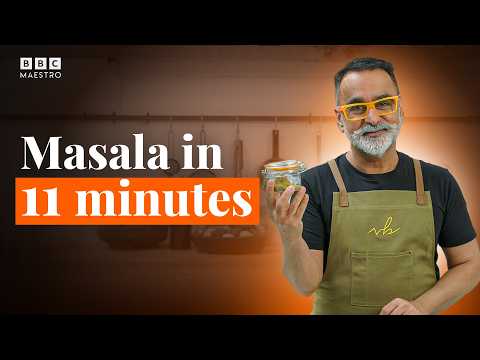 NEVER buy Garam Masala again with Vineet Bhatia | Meet your Maestro | BBC Maestro