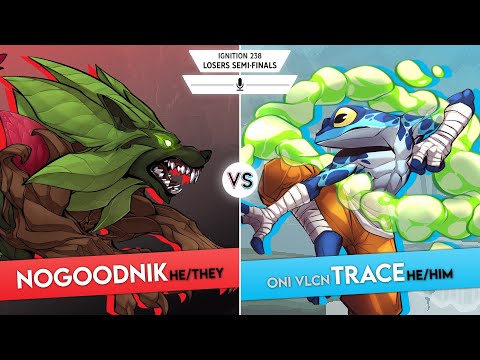 Ignition 238 - Losers Semi-Finals - Nogoodnik (Sylvanos) Vs Oni/VLCN | Trace (Ranno)