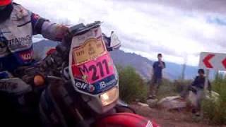preview picture of video 'Rally Dakar 2009 - Etapa 12. Enlace. Motos'