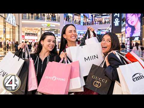 Nos Hemos Ido de Compras en Corea | Experimento Corea