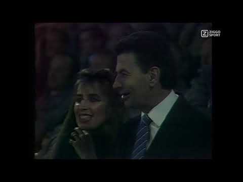 1986-1987 CWC Final Ajax - Lokomotive Leipzig