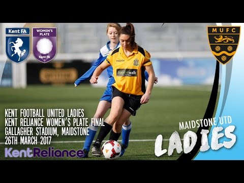 Maidstone United Ladies Vs Kent Football Utd Ladies (26/03/17)
