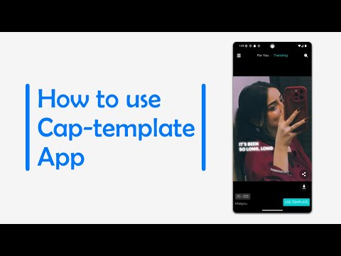 Cap Template - CapCut Template