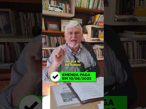 Recursos do nosso mandato pra saúde pública de Pedro Gomes (MS)