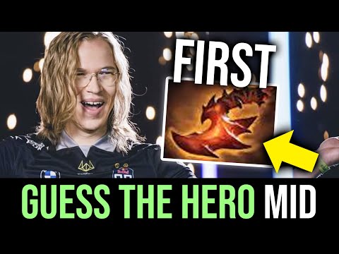 Guess the hero — FIRST Overwhelming Blink by Topson