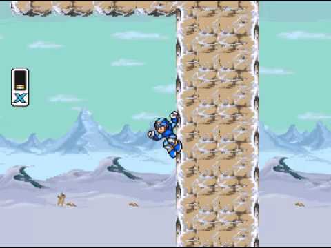 Megaman X Hardtype Beta 2 - Chill Penguin