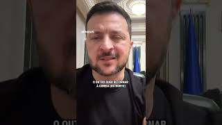 Zelensky propõe troca de soldados da Coreia do Norte por militares ucranianos presos #Shorts