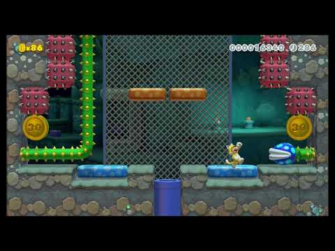 Eric's Super Mario Maker 2 Levels: Creeper Caverns
