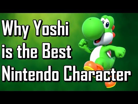 Why Yoshi is the Best Nintendo Character