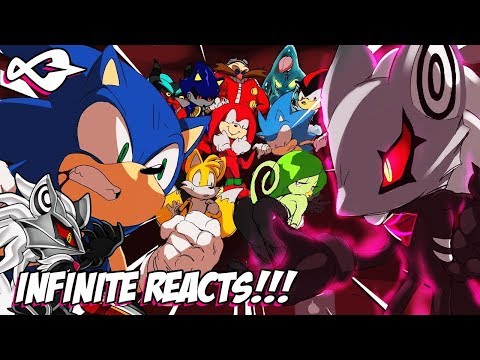 Infinite Reacts to Sonic Meets Infinite!!! - WE FINALLY MEET!!!