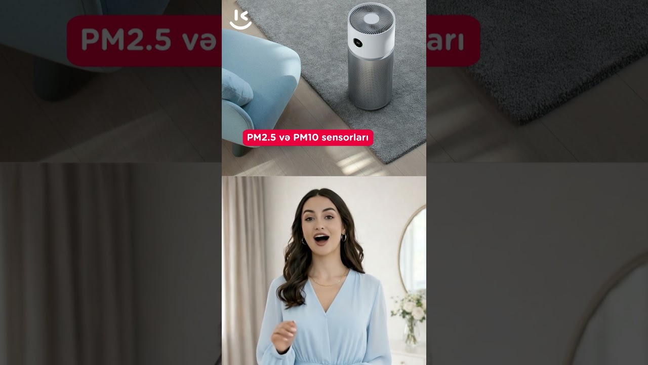 Очиститель воздуха Xiaomi Smart Air Purifier Elite