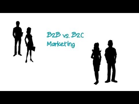 B2B vs. B2C - 3 zentrale Unterschiede