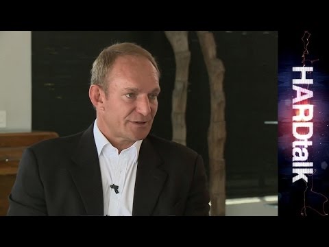 Francois Pienaar - BBC HARDtalk