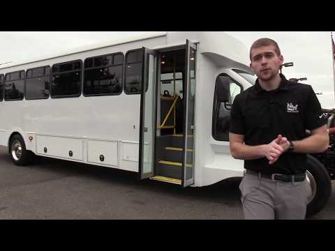 2011 Ford Glaval Concorde II - 39 Passenger Shuttle Bus - S93915