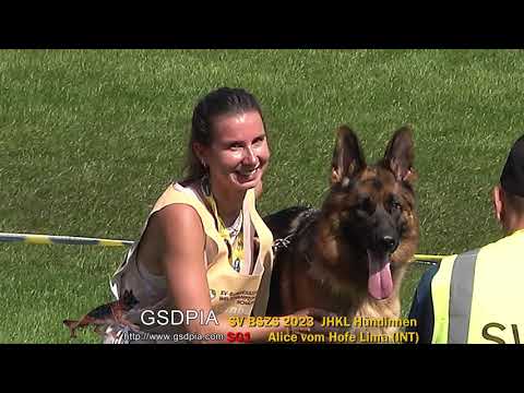 Alice vom Hofe Lima (INT)
