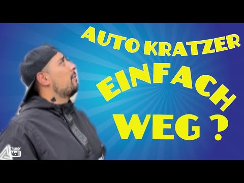 Auto Kratzer Entferner es Lohnt sich. Und kostet nur 3 Euro !!!