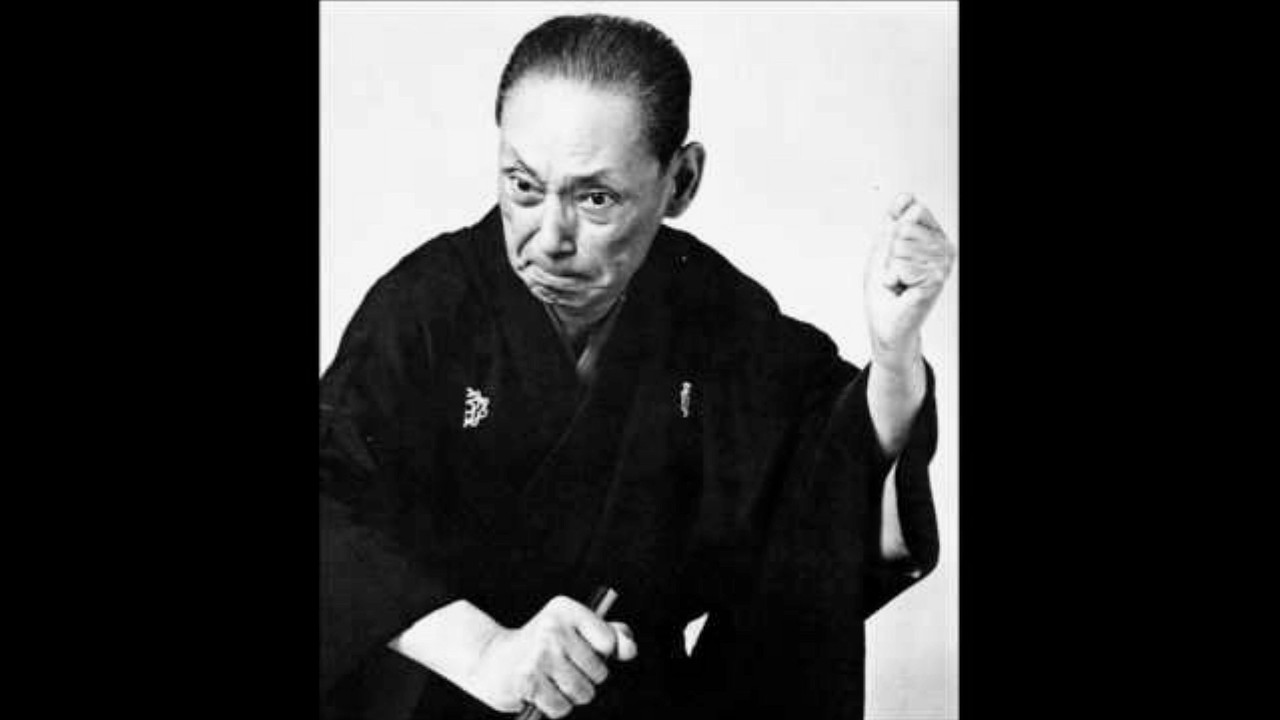 6代目三遊亭圓生『大山詣り』-rakugo-