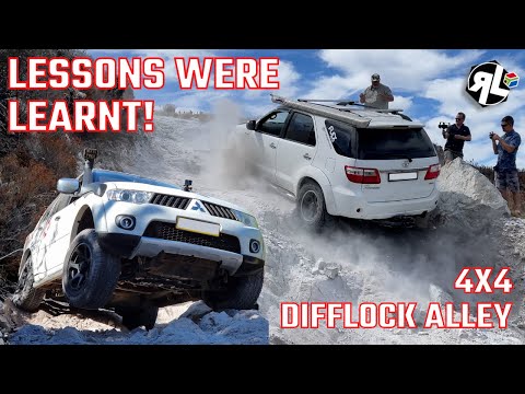 Grabouw 4x4 trail w/ Off The Beaten Track! It was Wild!