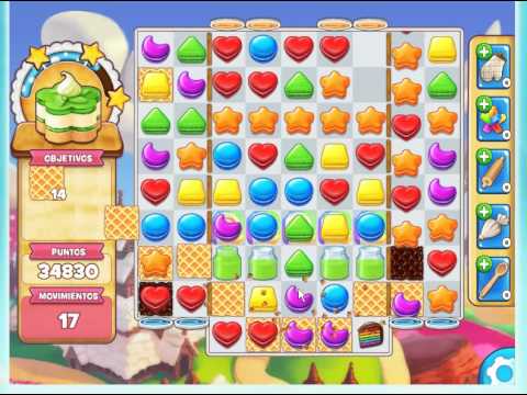 Cookie Jam - LEVEL 959  --   ( No booster ) GAMES