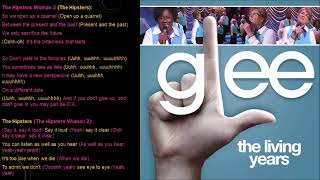 The Living Years Glee Lyrics