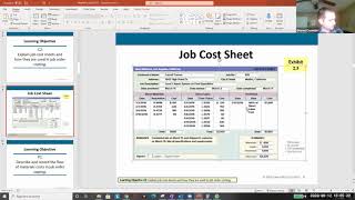 Job Cost Sheets - Managerial Accounting