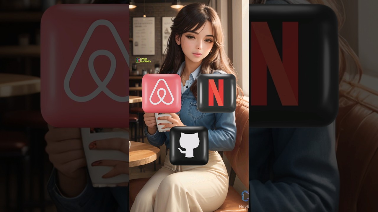 Next js Features | Airbnb | Netflix | Github #shorts #ai #aivideo #netflix #github #airbnb #nextjs