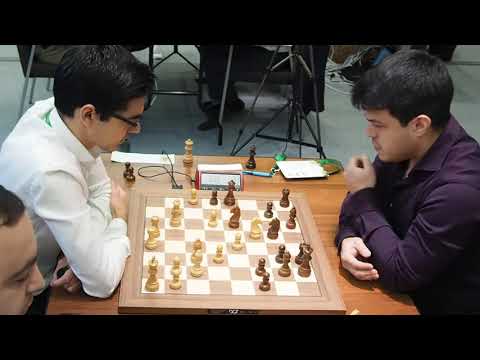 gm Anish Giri - gm Iturrizaga Bonelli Eduardo