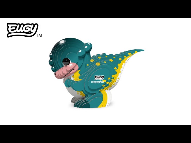 Vídeo relacionado con EUGY Water Eco-Friendly 3D Paper Puzzle (Nutria de Mar)