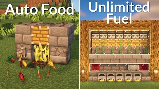 4 EASY Starter Farms For 1.19 Survival Minecraft!