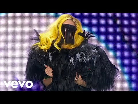Lady Gaga - Monster (Live from the Monster Ball 2.0 2011)