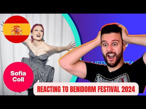 WILL SOFIA COLL WIN BENIDORM 2024? // REACTING TO 'HERE TO STAY'