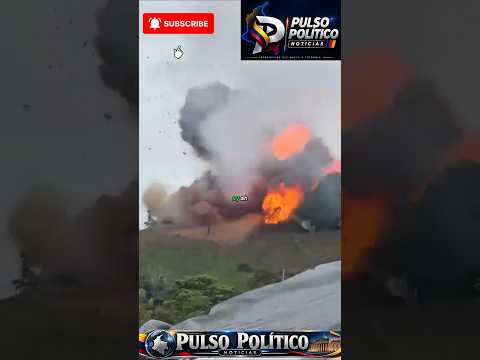 Artefacto explosivo en zona rural Segovia Antioquia #colombia #noticias #ultimahora #ultimominuto