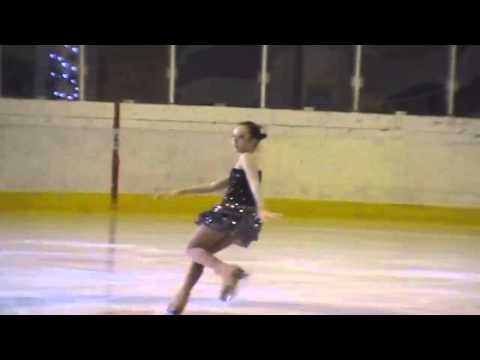 Karolina FALKEVICIUTE advanced novice girls fs