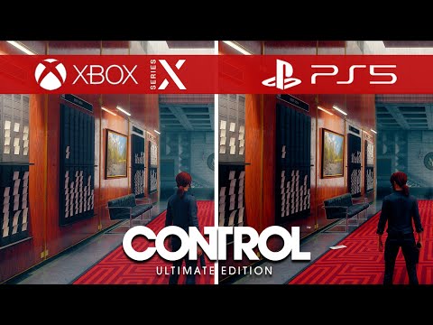 Control Ultimate Edition Comparison - Xbox Series X vs PS5 vs Xbox Series S vs Xbox One X vs PS4 Pro