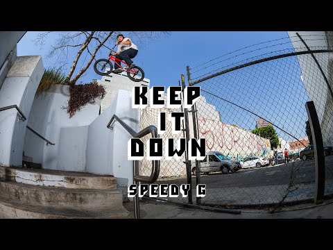 CHRIS "SPEEDY G" GONZALEZ - KEEP IT DOWN | SUNDAY BIKES