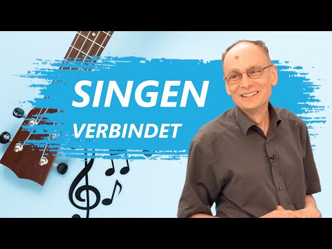 Singen verbindet, auch in der Zeit von Social Distancing- Gute Gedanken machen Dich stark