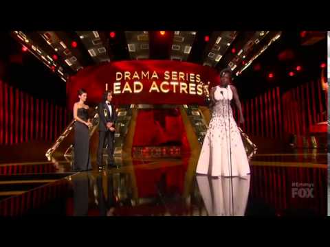 Discurso de Viola Davis no Emmy 2015 - LEGENDADO