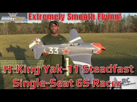 This INSANE Yak-11 RC Plane Will Blow Your Mind!#rcplane #hobbyking
