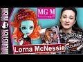 Лорна МакНесси Lorna McNessie Monster High распаковка обзор ...