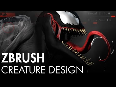 ZBrush Creature Sculpting - PREVIEW
