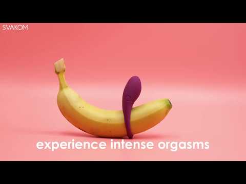 Svakom Winni Violet эрекционное кольцо с пультом управления 9x2.8 см