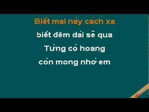Chieu Vang Karaoke - Lam Trường - CaoCuongPro