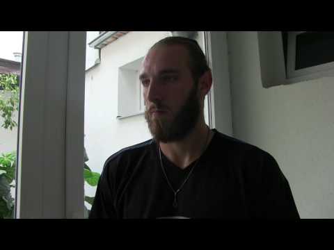 David Mrázek po vyřazení v 2. kole kvalifikace ČTS Tour v Jablonci