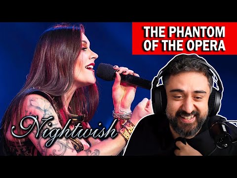 This is the WORST! Reaction to (NEW) NIGHTWISH - PHANTOM OF THE OPERA (LIVE) Featuring Henk Poort